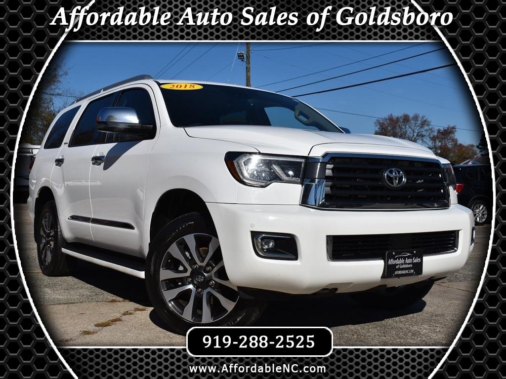 2018 Toyota Sequoia Limited 4WD (Natl)