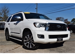 2018 Toyota Sequoia 