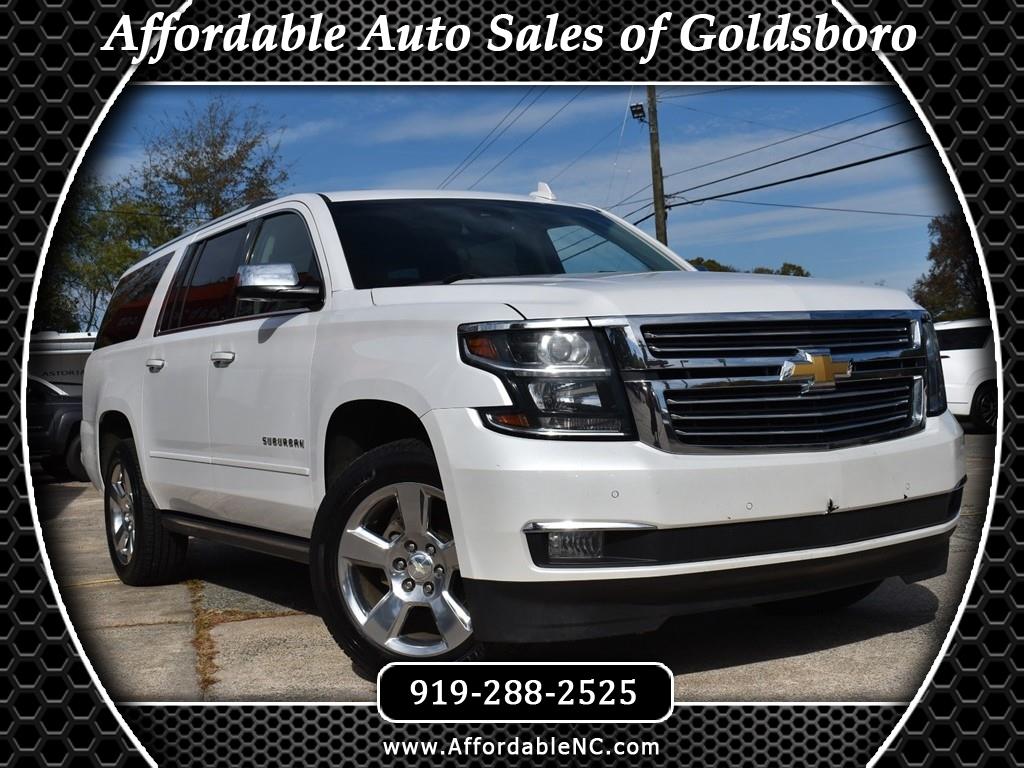 2017 Chevrolet Suburban 4WD 4dr 1500 Premier