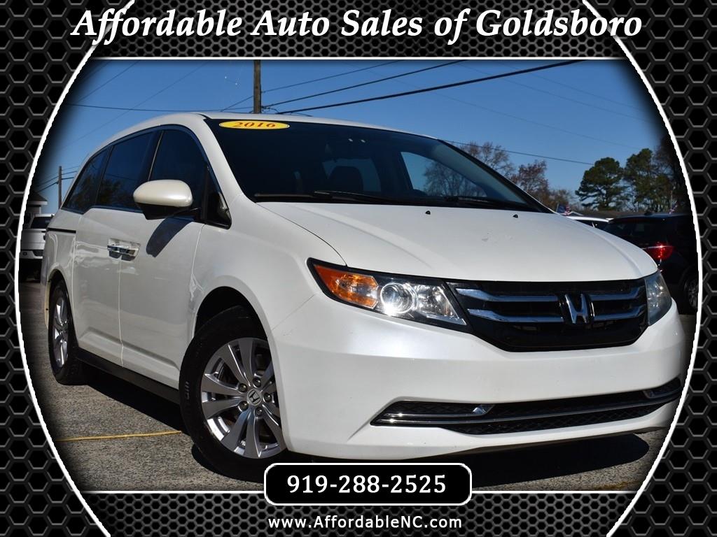 2016 Honda Odyssey 5dr EX-L w/Navi