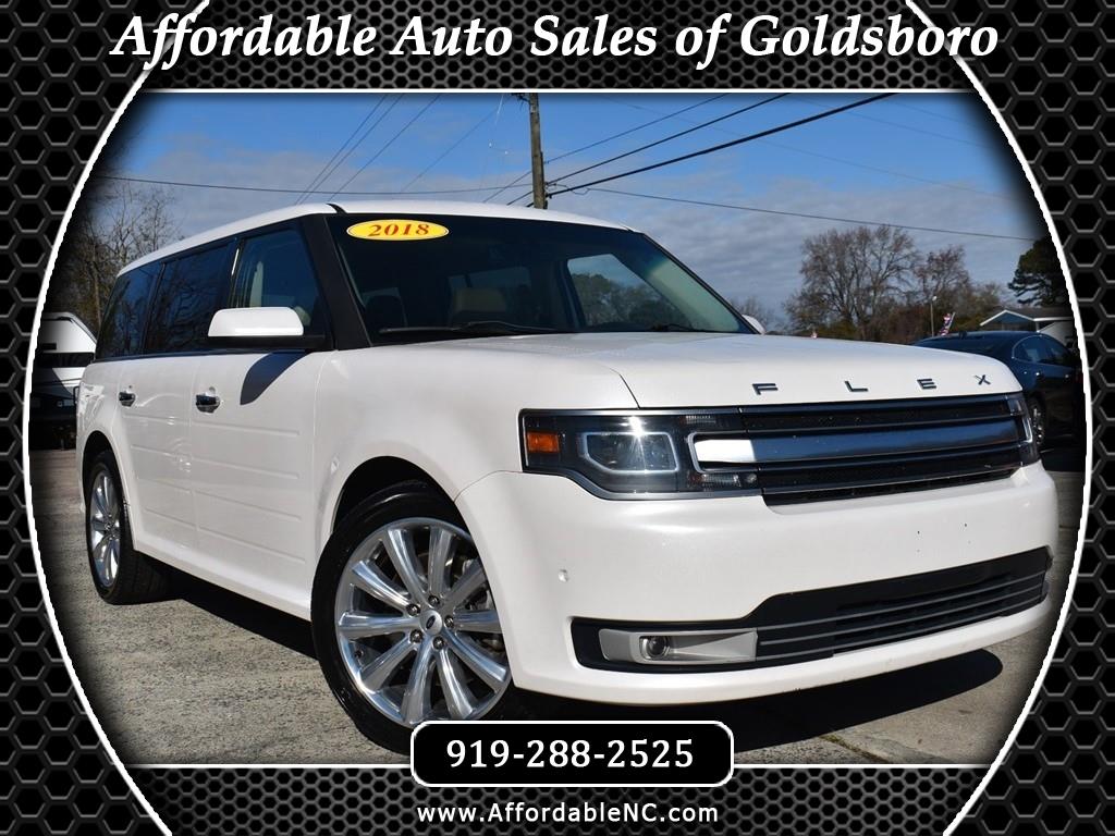 2018 Ford Flex Limited EcoBoost AWD