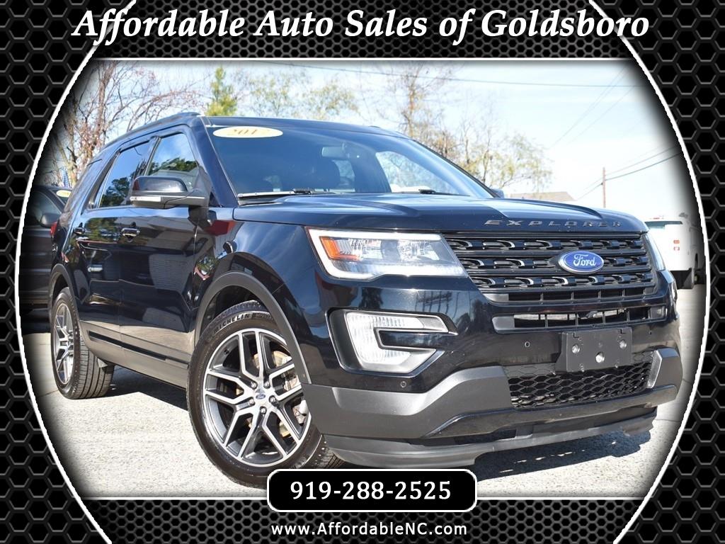 2017 Ford Explorer Sport 4WD