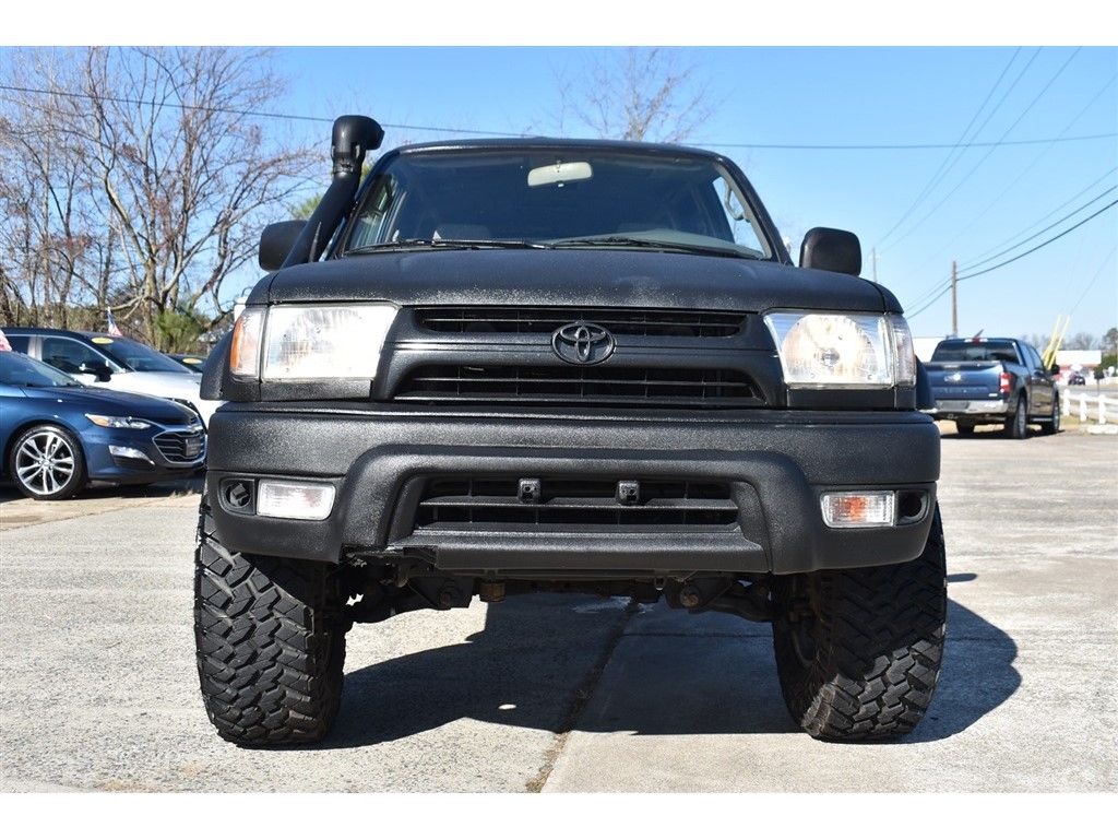 Toyota 4Runner 4dr SR5 3.4L Auto 4WD (Natl) 2001