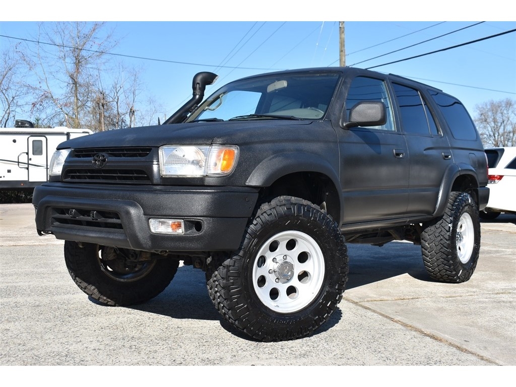 Toyota 4Runner 4dr SR5 3.4L Auto 4WD (Natl) 2001