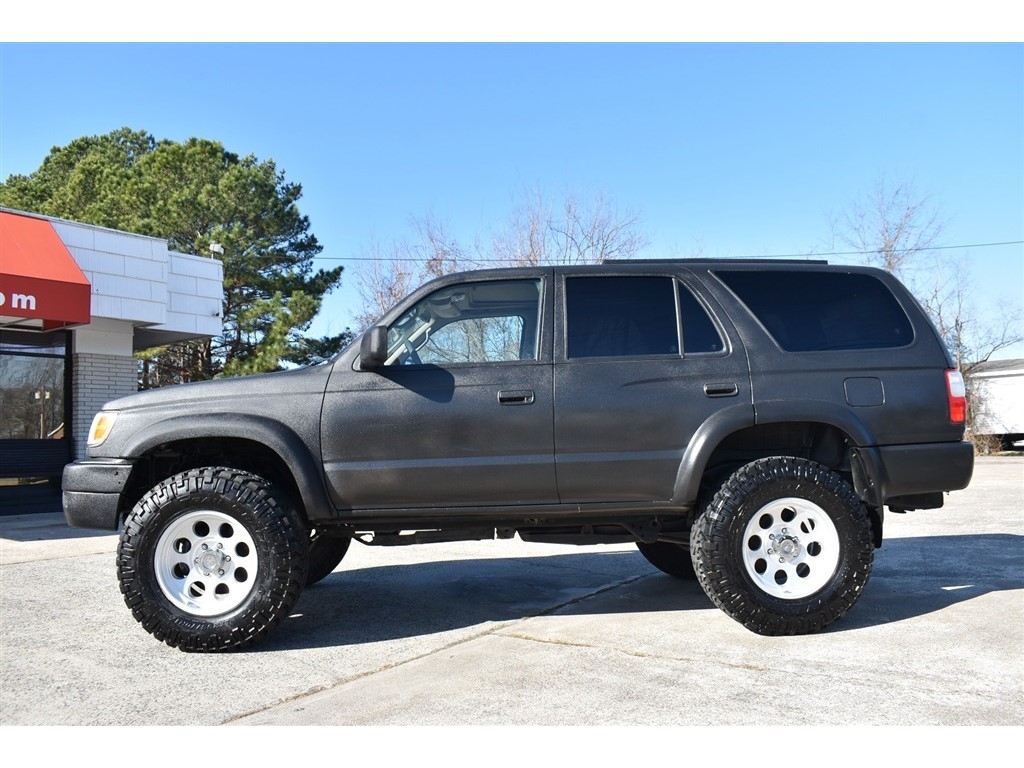 Toyota 4Runner 4dr SR5 3.4L Auto 4WD (Natl) 2001
