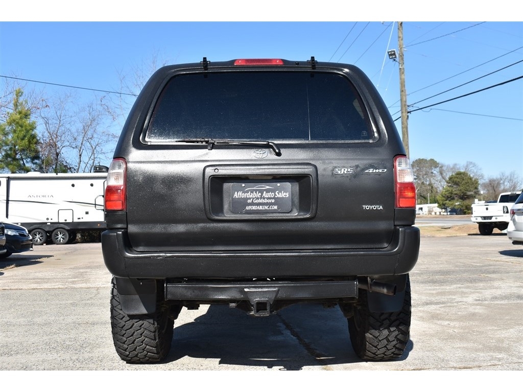 Toyota 4Runner 4dr SR5 3.4L Auto 4WD (Natl) 2001