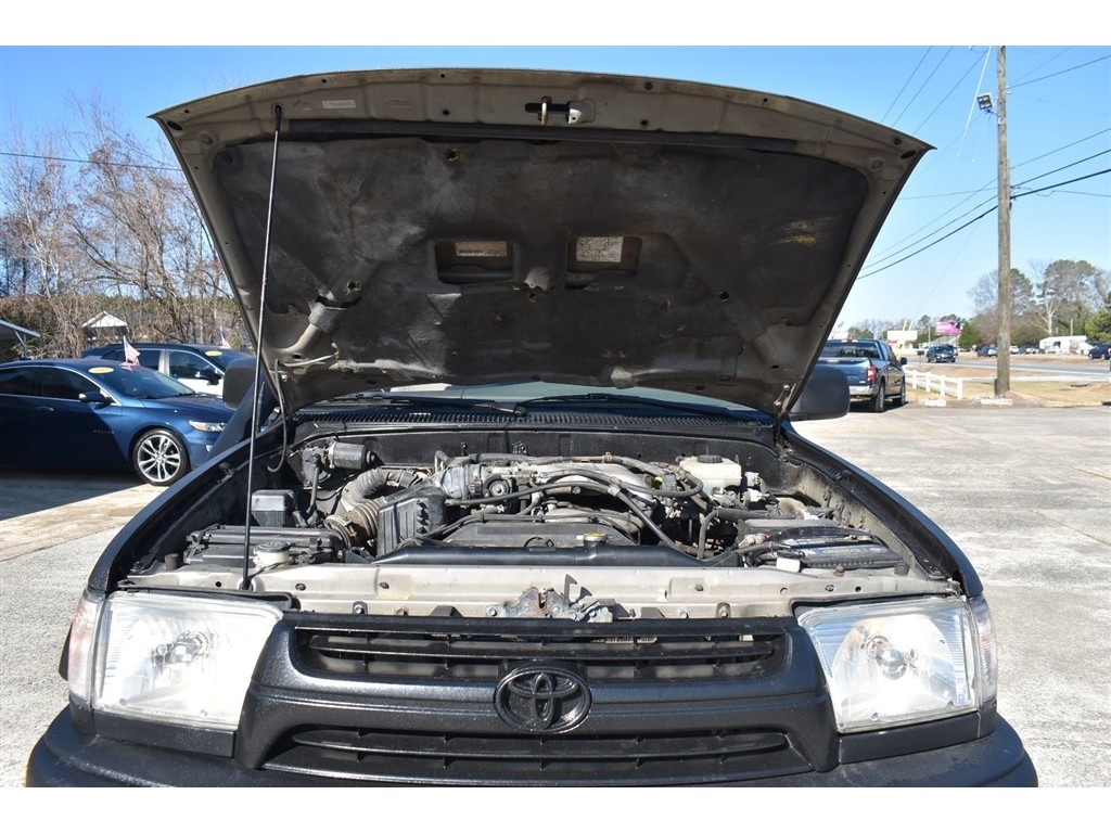 Toyota 4Runner 4dr SR5 3.4L Auto 4WD (Natl) 2001