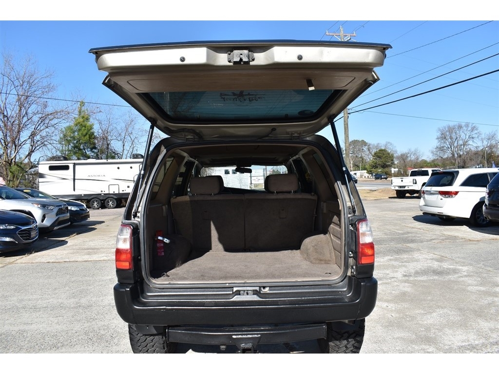 Toyota 4Runner 4dr SR5 3.4L Auto 4WD (Natl) 2001