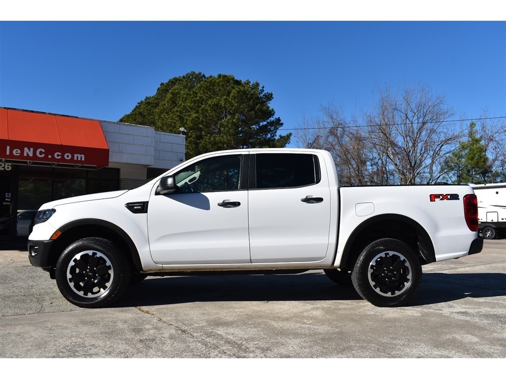 Ford Ranger LARIAT 2WD SuperCrew 5' Box 2021