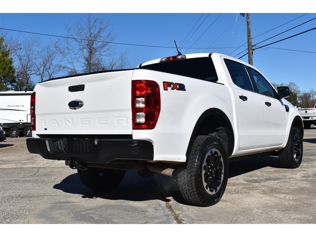 Ford Ranger LARIAT 2WD SuperCrew 5' Box 2021