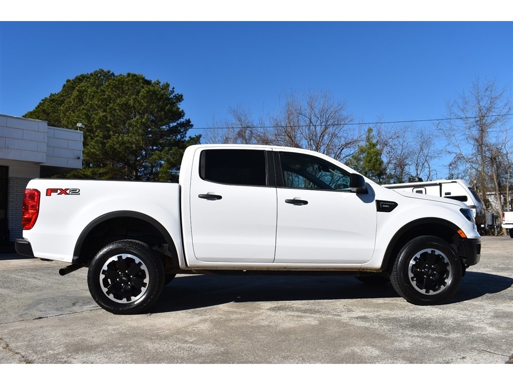 Ford Ranger LARIAT 2WD SuperCrew 5' Box 2021