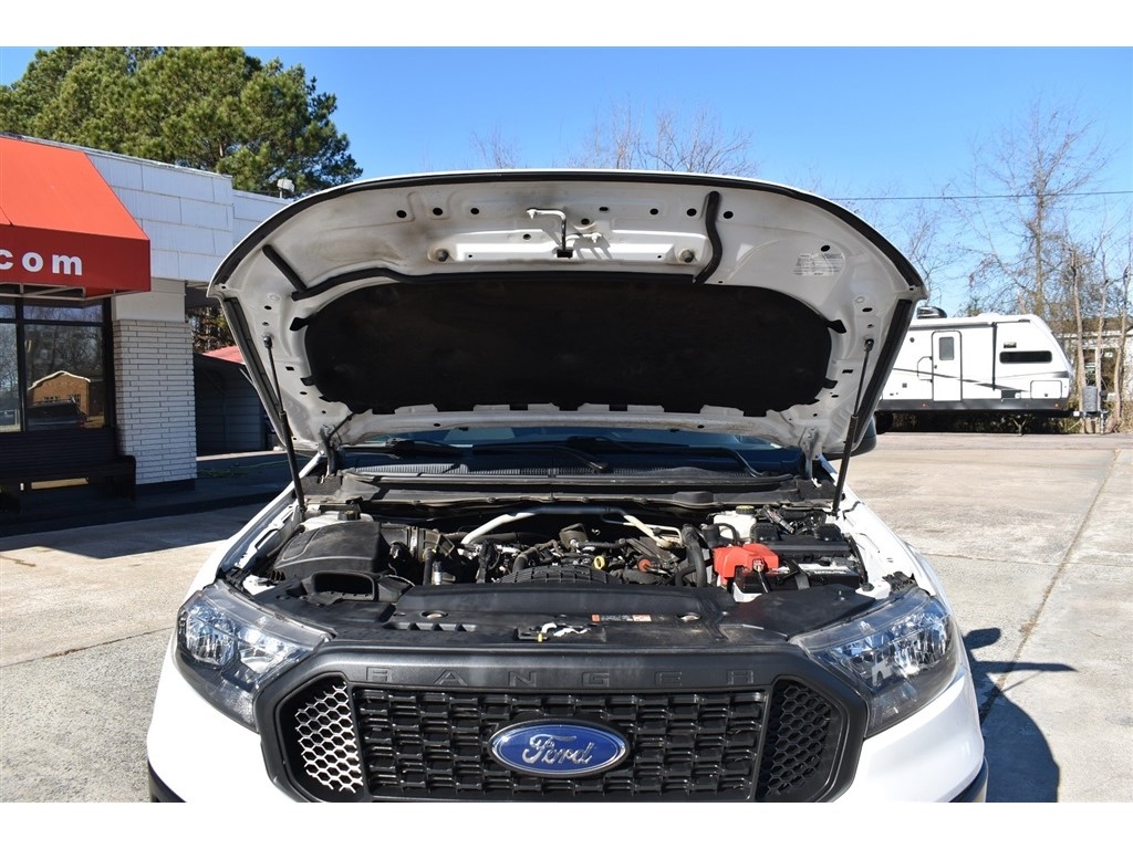 Ford Ranger LARIAT 2WD SuperCrew 5' Box 2021