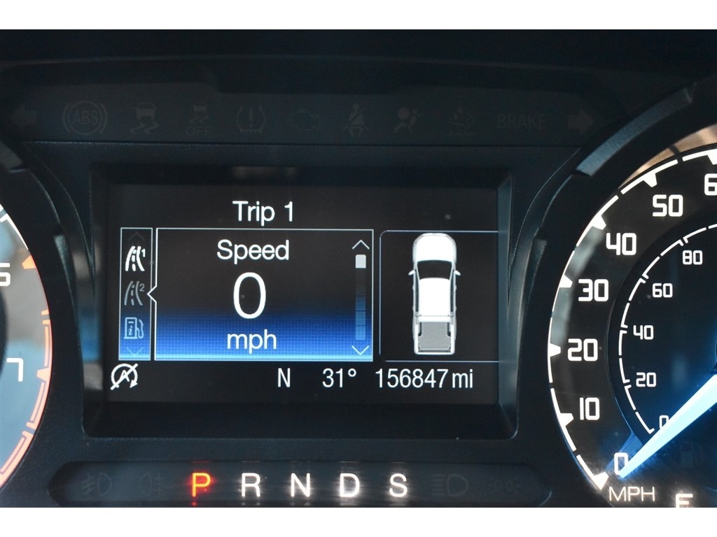 Ford Ranger LARIAT 2WD SuperCrew 5' Box 2021