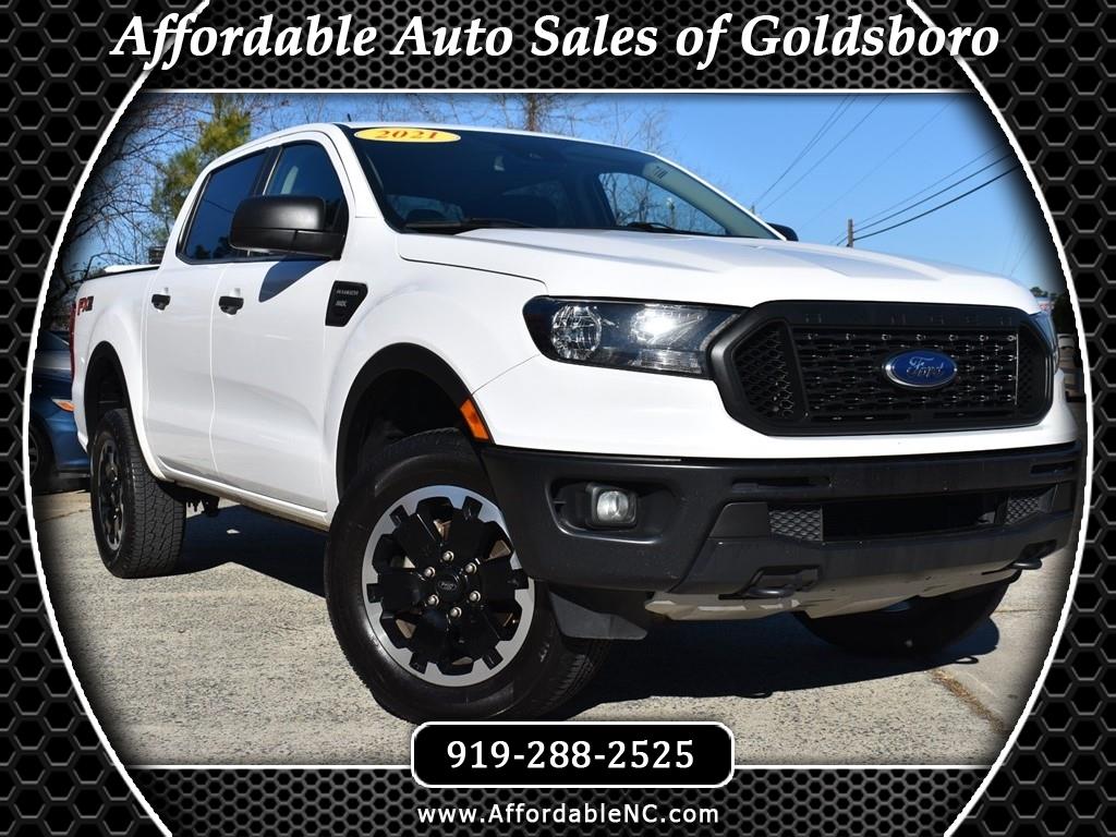 Ford Ranger LARIAT 2WD SuperCrew 5' Box 2021