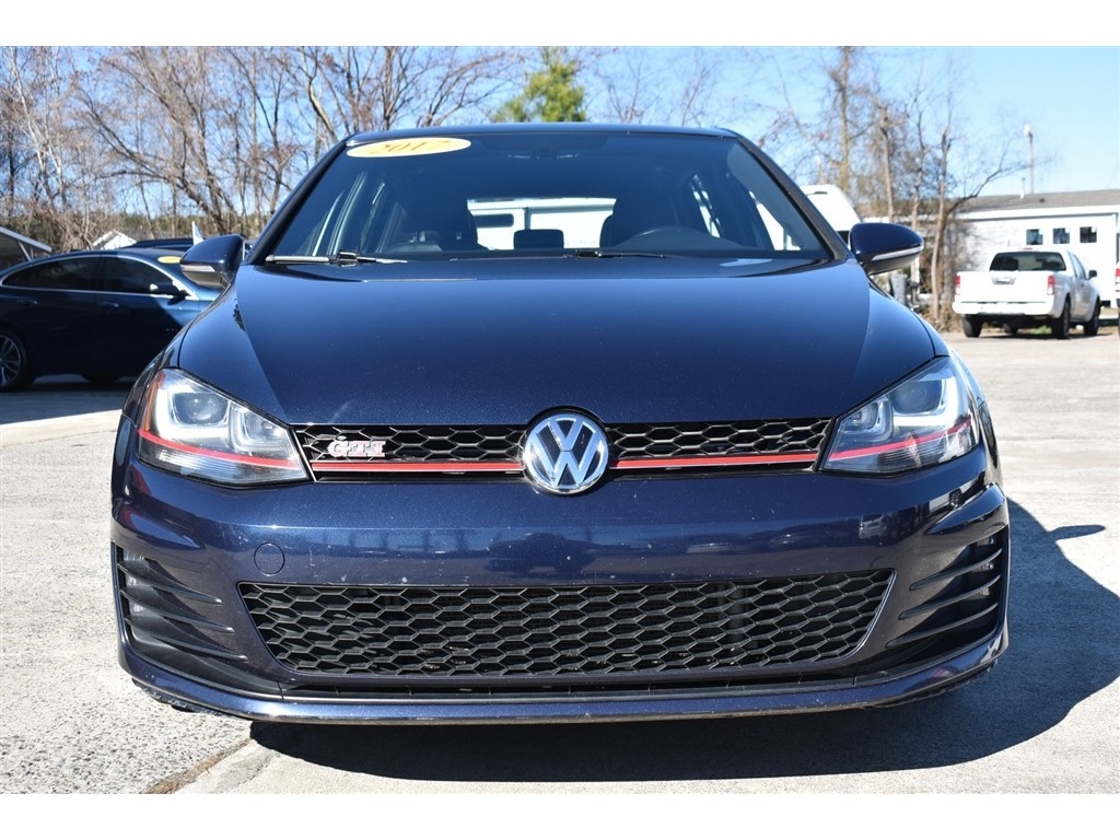 Volkswagen Golf GTI 2.0T 4-Door Autobahn DSG 2017