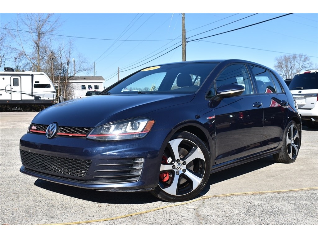 Volkswagen Golf GTI 2.0T 4-Door Autobahn DSG 2017