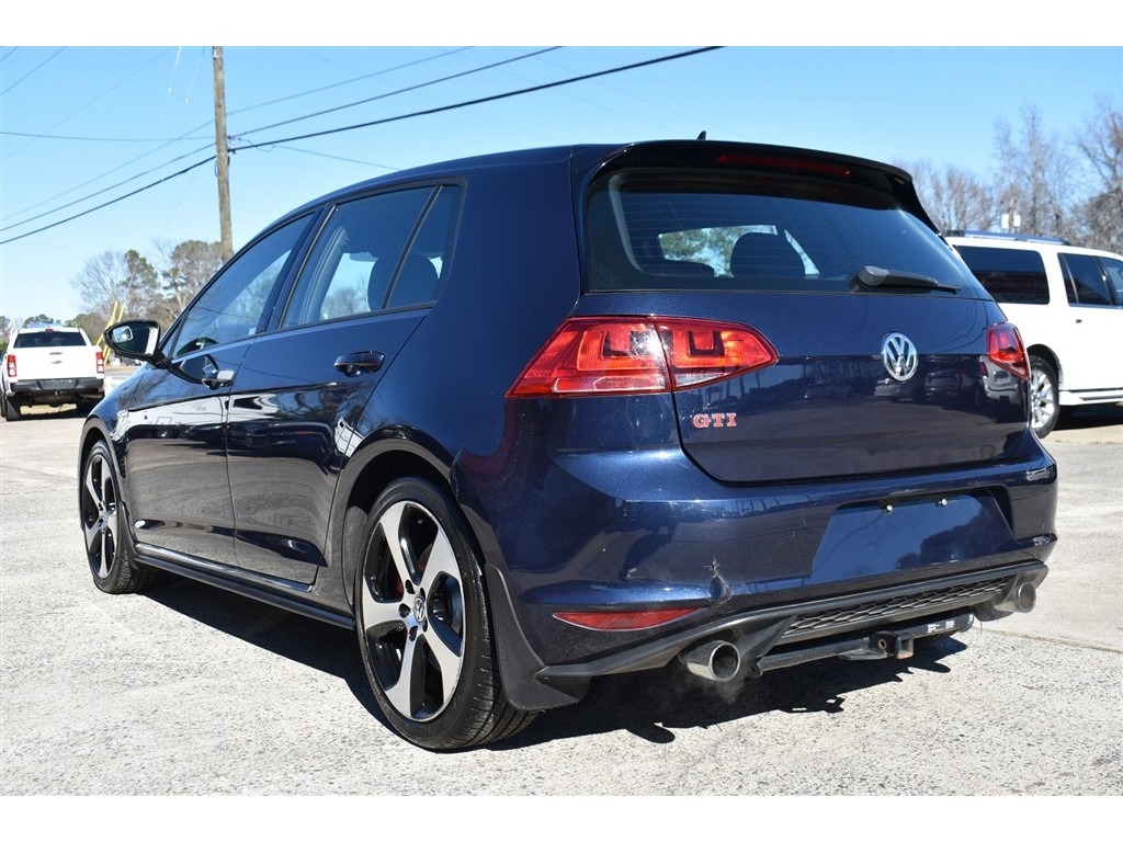 Volkswagen Golf GTI 2.0T 4-Door Autobahn DSG 2017