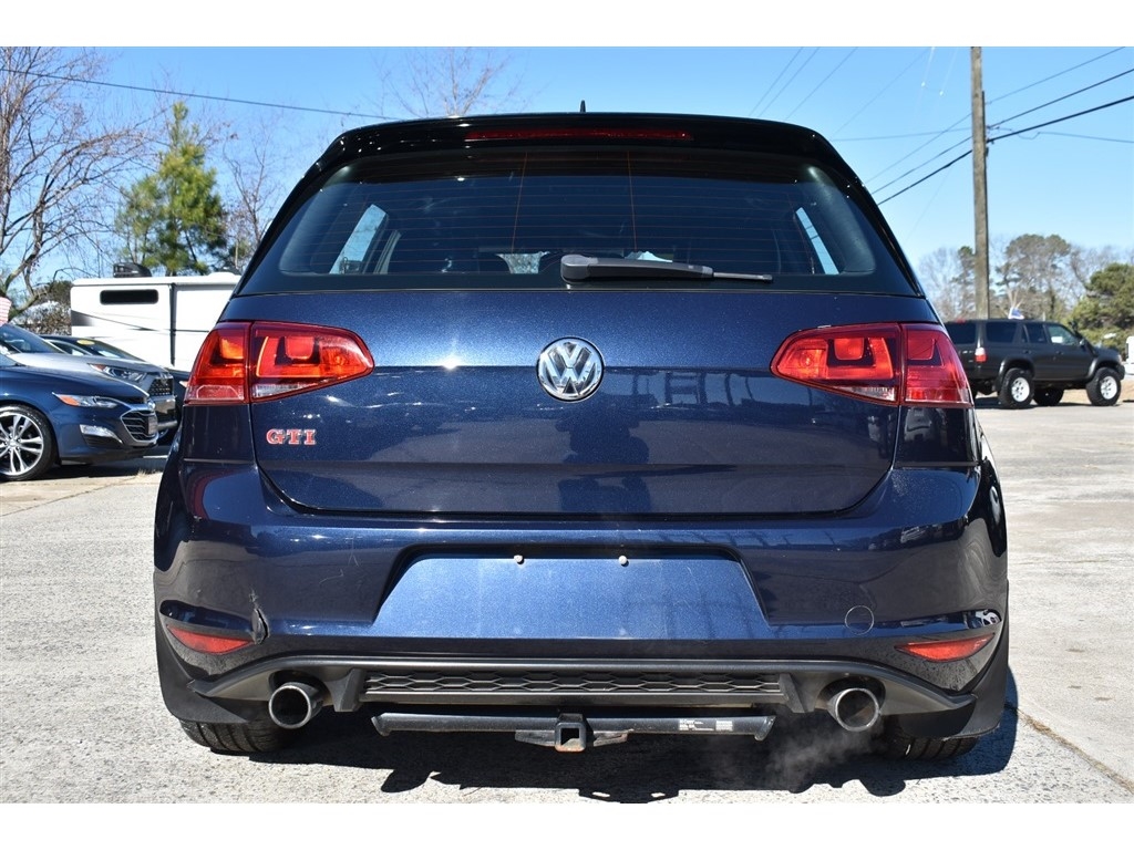 Volkswagen Golf GTI 2.0T 4-Door Autobahn DSG 2017
