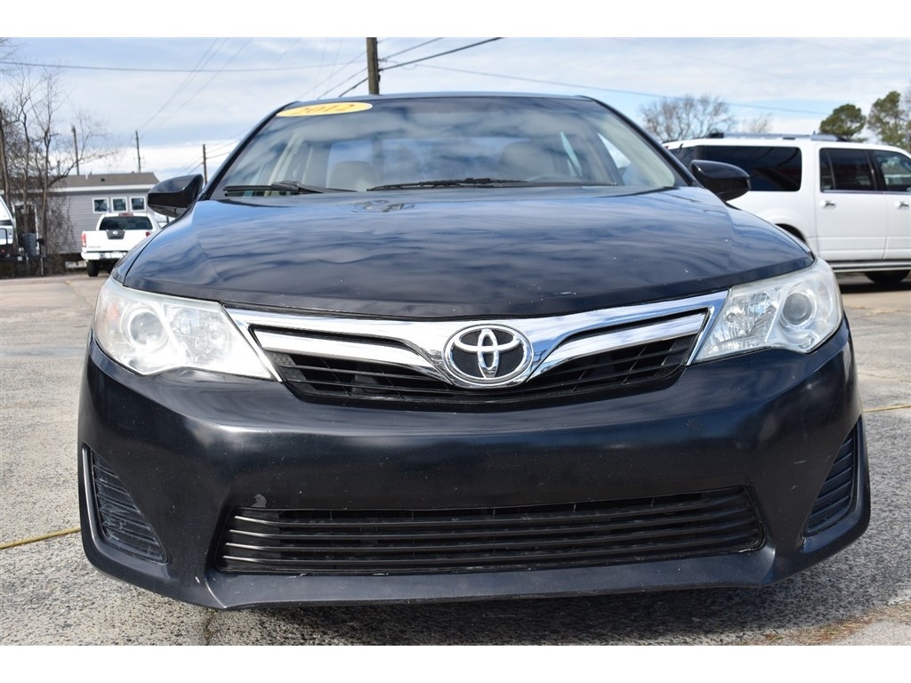 Toyota Camry 4dr Sdn I4 Auto SE Sport Limited Edition (Natl) 2012