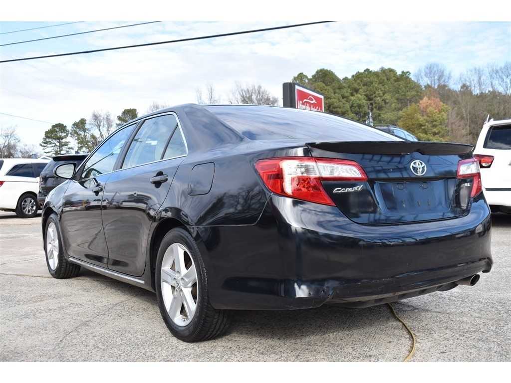 Toyota Camry 4dr Sdn I4 Auto SE Sport Limited Edition (Natl) 2012