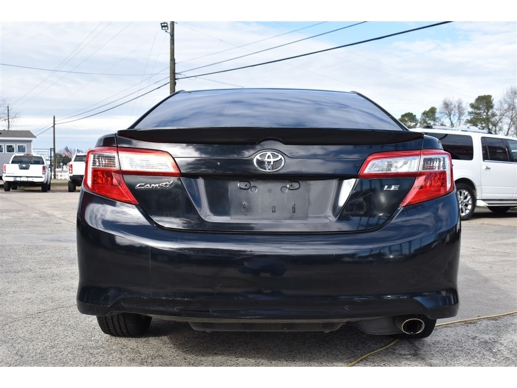 Toyota Camry 4dr Sdn I4 Auto SE Sport Limited Edition (Natl) 2012
