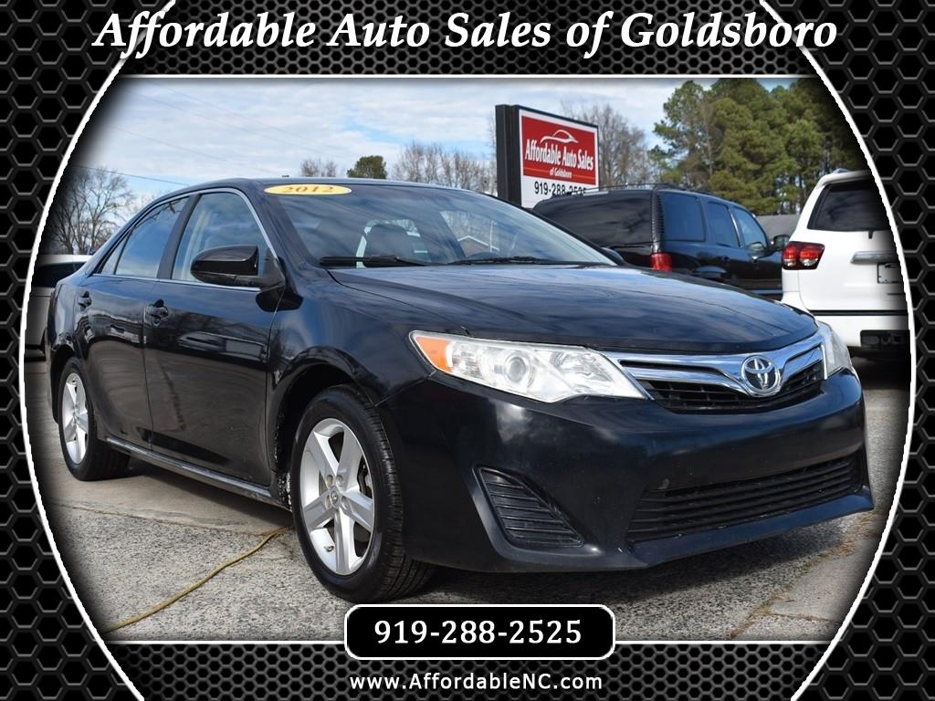 2012 Toyota Camry L