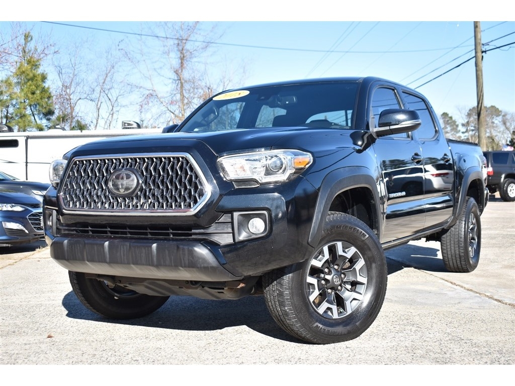 Toyota Tacoma TRD Off Road Double Cab 5' Bed V6 4x4 MT (Natl) 2018