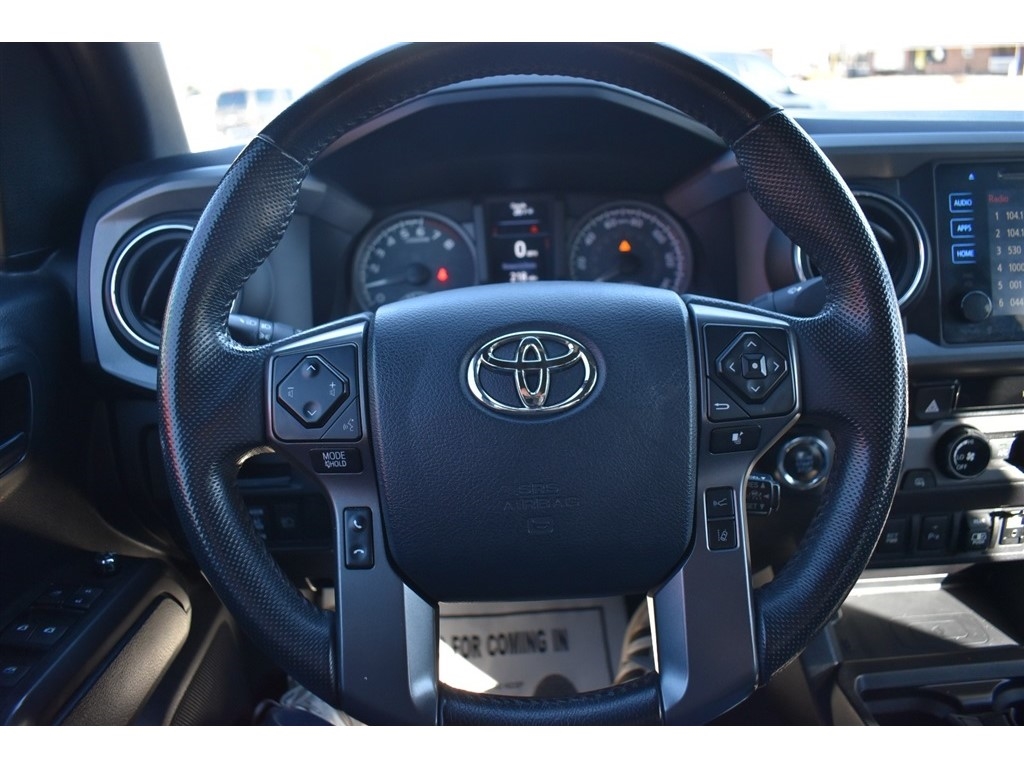 Toyota Tacoma TRD Off Road Double Cab 5' Bed V6 4x4 MT (Natl) 2018