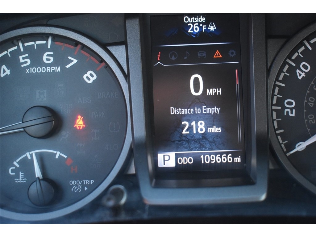 Toyota Tacoma TRD Off Road Double Cab 5' Bed V6 4x4 MT (Natl) 2018