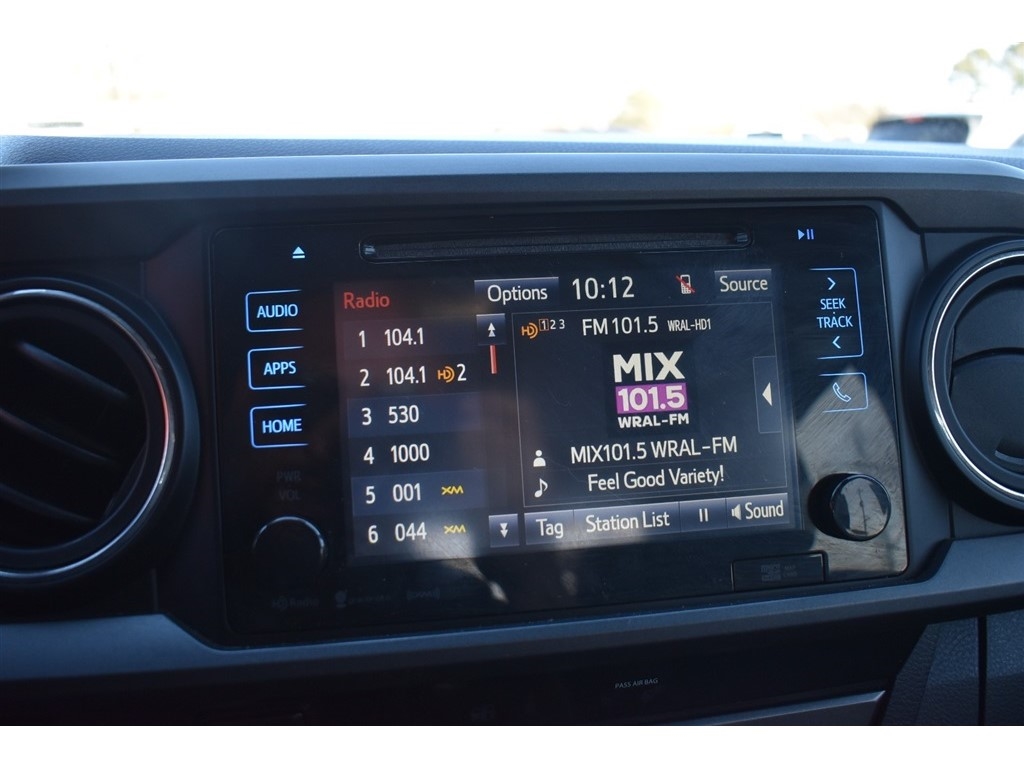 Toyota Tacoma TRD Off Road Double Cab 5' Bed V6 4x4 MT (Natl) 2018