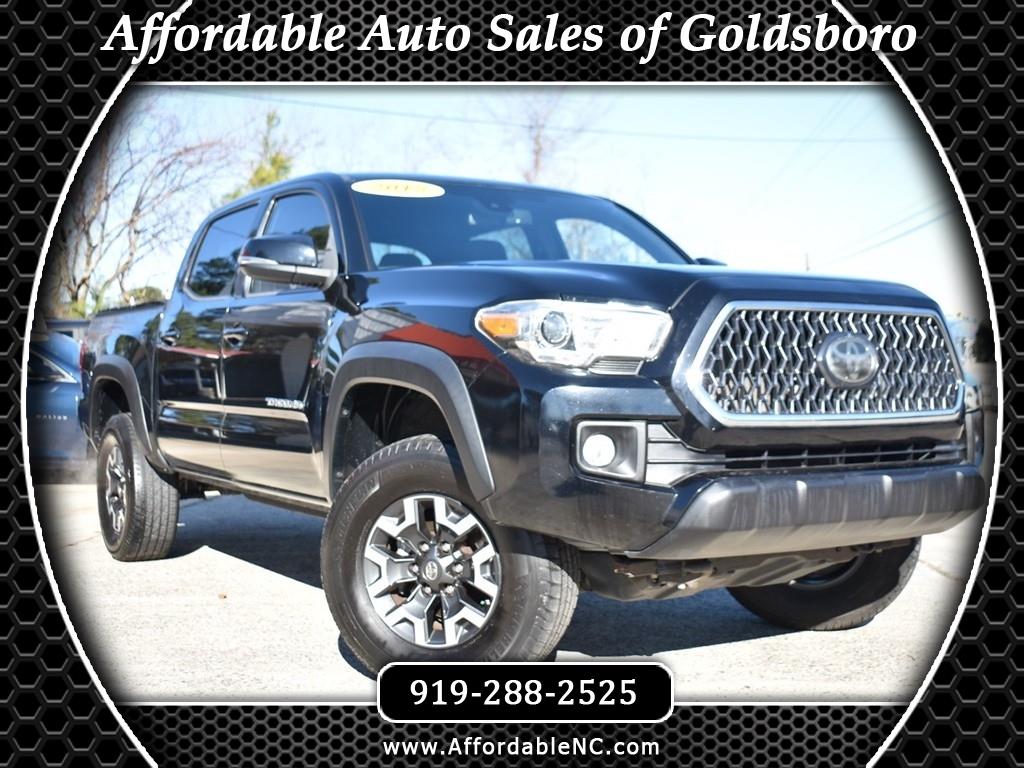 Toyota Tacoma TRD Off Road Double Cab 5' Bed V6 4x4 MT (Natl) 2018