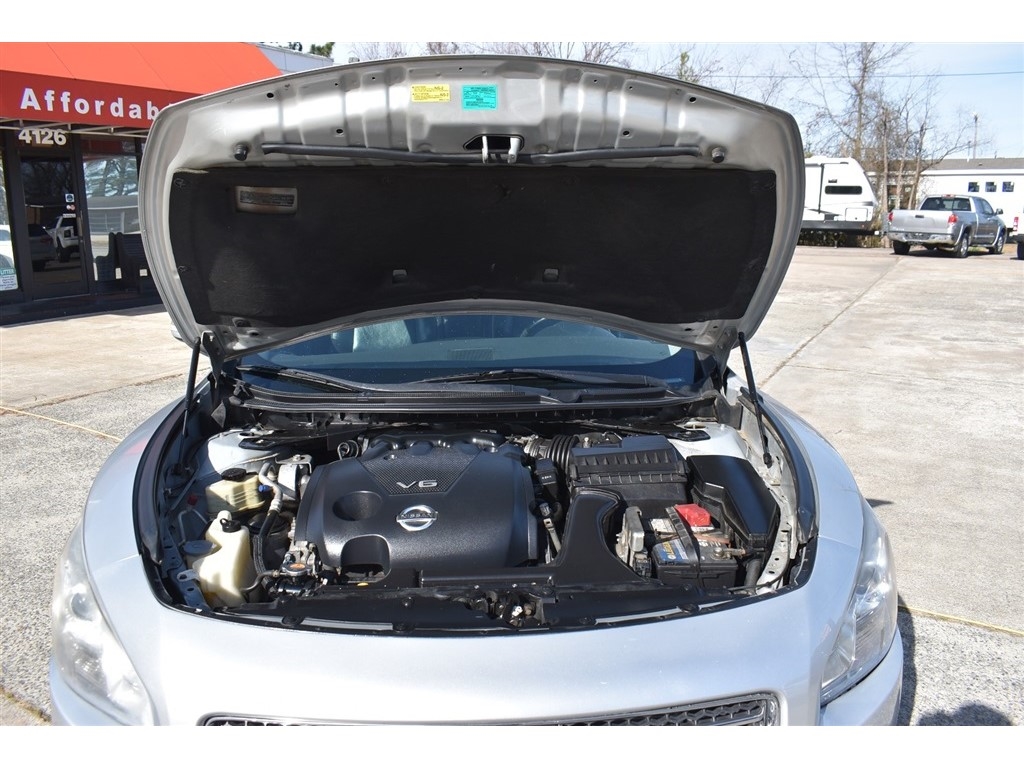 Nissan Maxima 4dr Sdn V6 CVT 3.5 SV w/Premium Pkg 2011