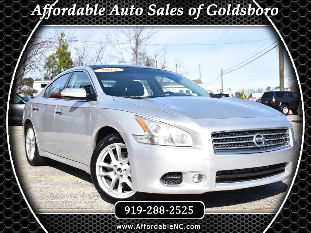 2011 Nissan Maxima 4dr Sdn V6 CVT 3.5 SV w/Premium Pkg
