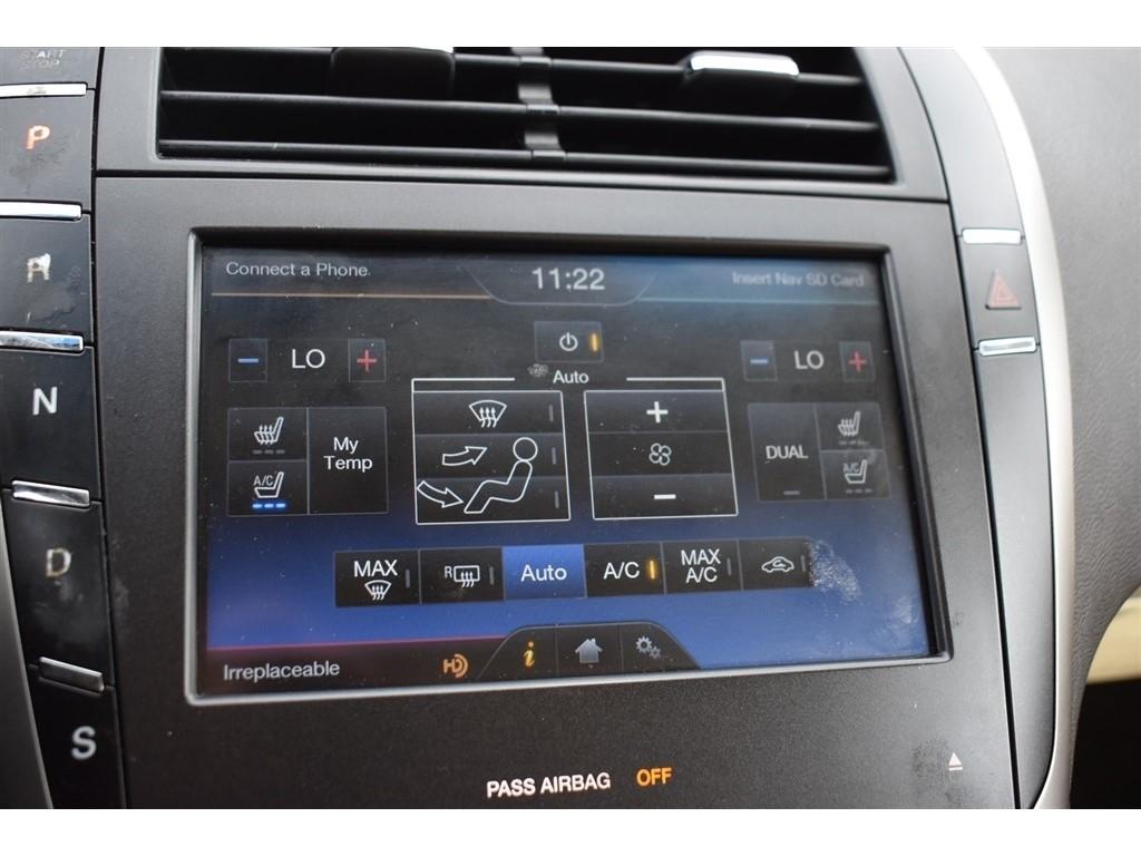 Lincoln MKZ 4dr Sdn FWD 2014