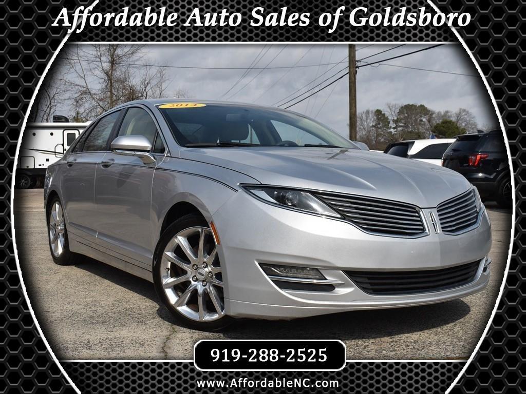 2014 Lincoln MKZ 4dr Sdn FWD