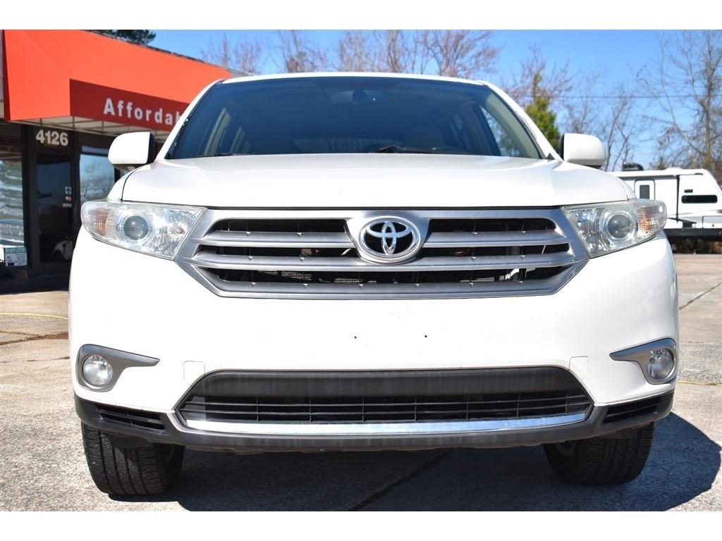 Toyota Highlander FWD 4dr V6 Limited (Natl) 2013