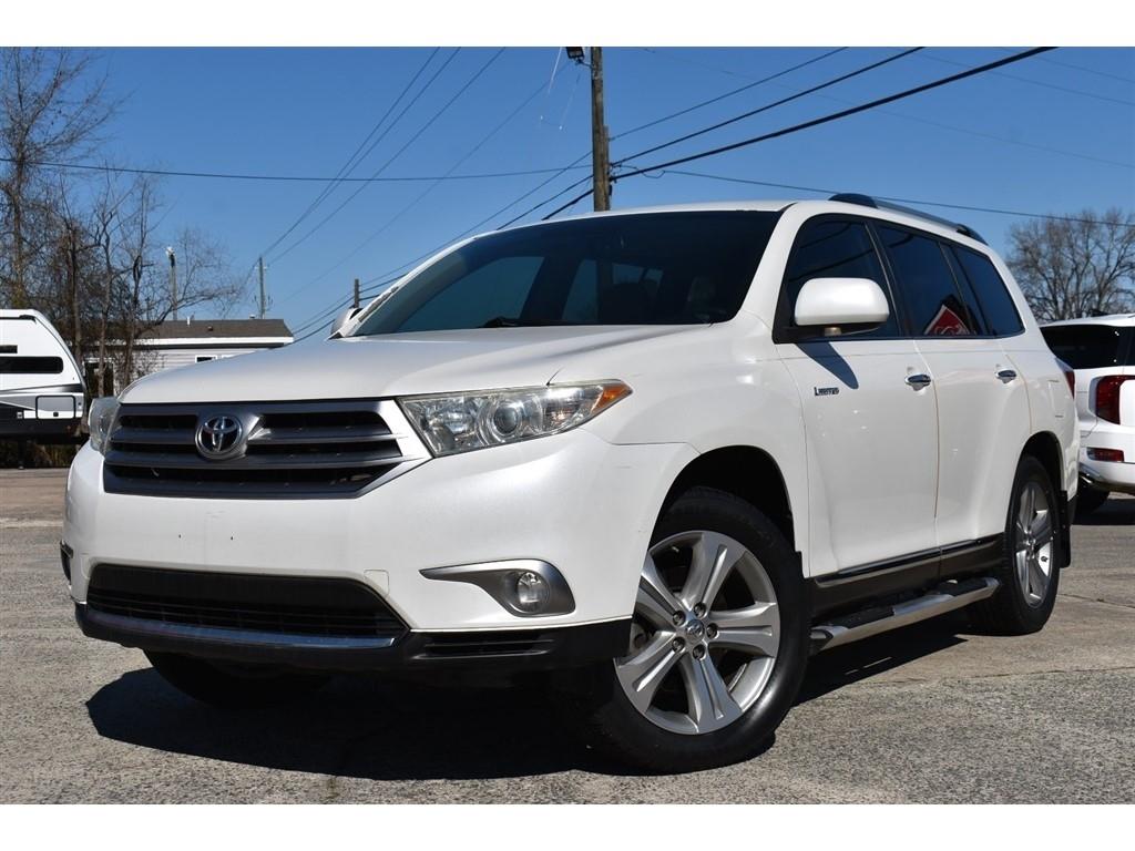 Toyota Highlander FWD 4dr V6 Limited (Natl) 2013