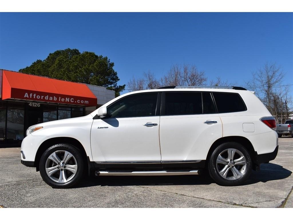 Toyota Highlander FWD 4dr V6 Limited (Natl) 2013