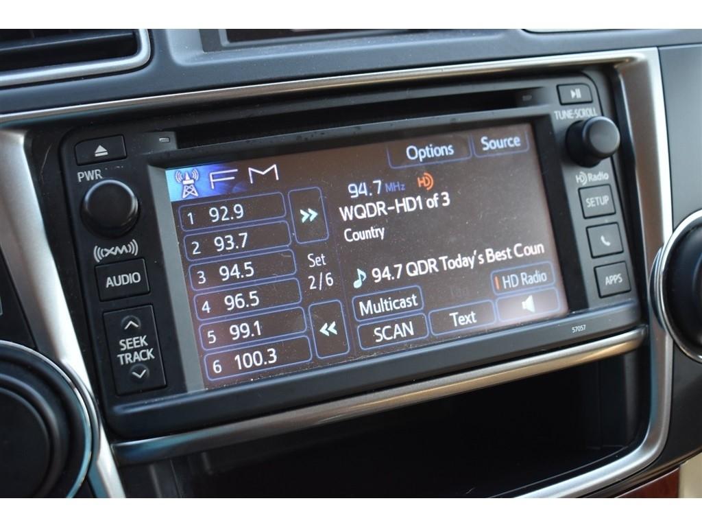 Toyota Highlander FWD 4dr V6 Limited (Natl) 2013