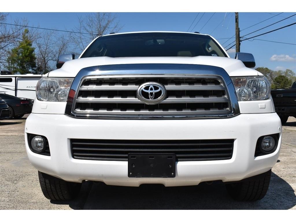 Toyota Sequoia RWD 5.7L Limited (Natl) 2014