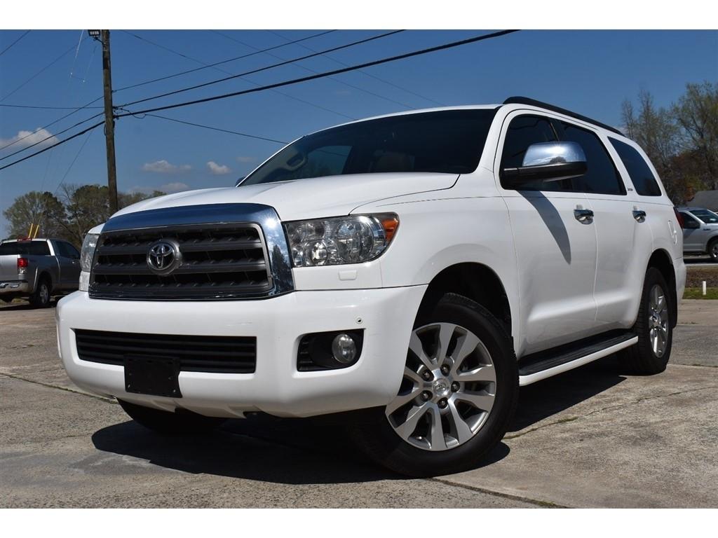 Toyota Sequoia RWD 5.7L Limited (Natl) 2014