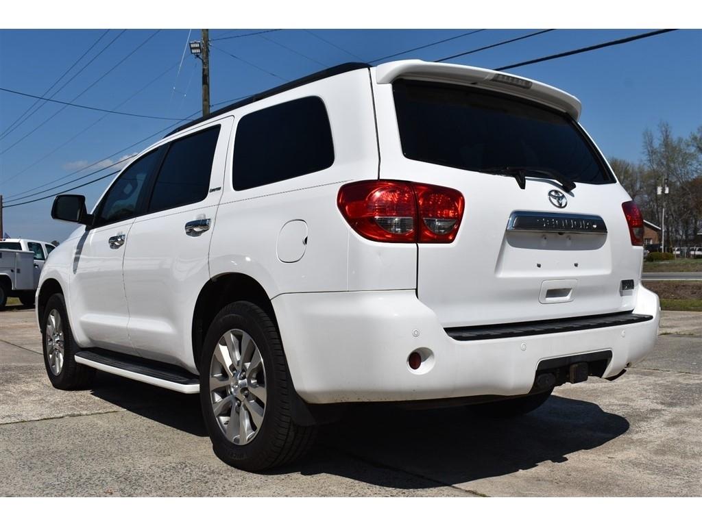 Toyota Sequoia RWD 5.7L Limited (Natl) 2014