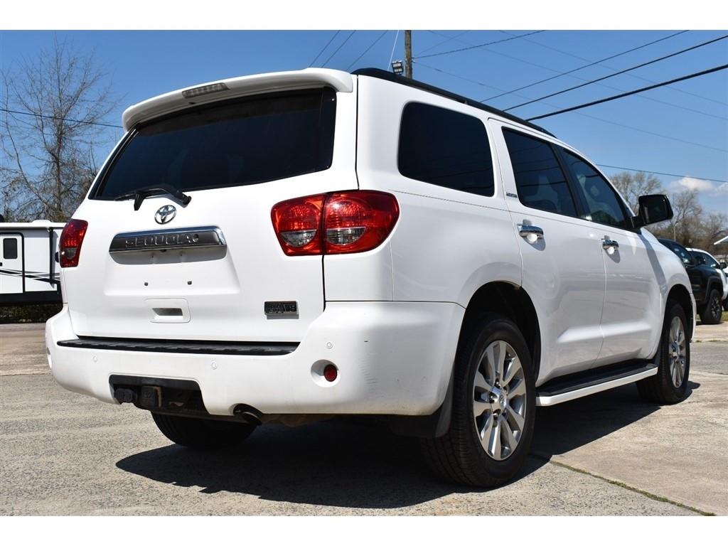 Toyota Sequoia RWD 5.7L Limited (Natl) 2014