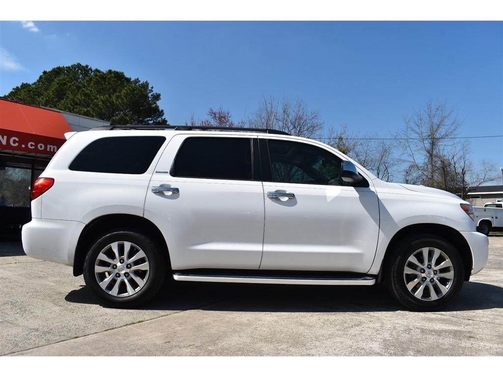 Toyota Sequoia RWD 5.7L Limited (Natl) 2014