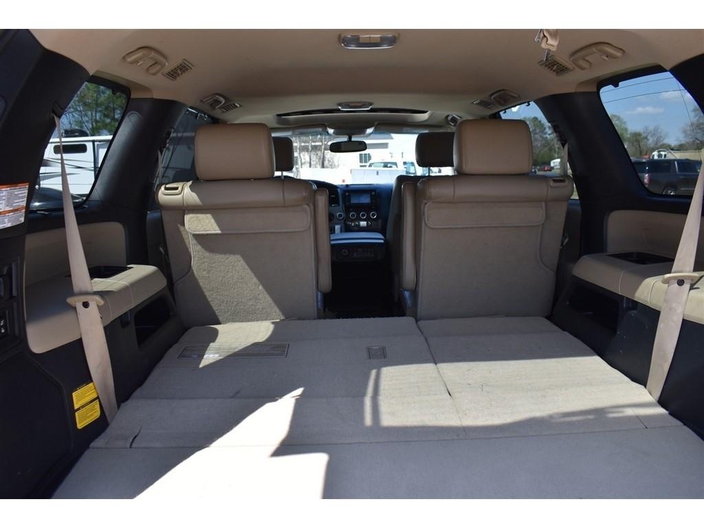 Toyota Sequoia RWD 5.7L Limited (Natl) 2014