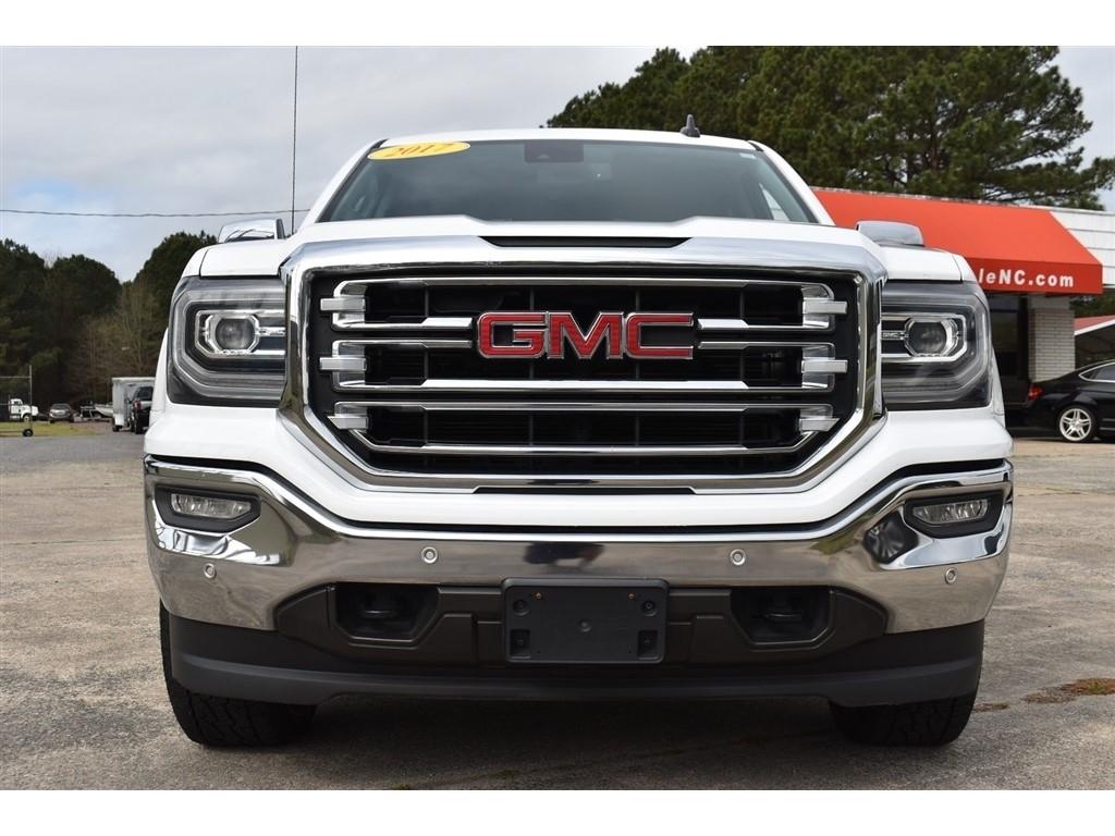 GMC Sierra 1500 4WD Crew Cab 143.5" SLT 2017