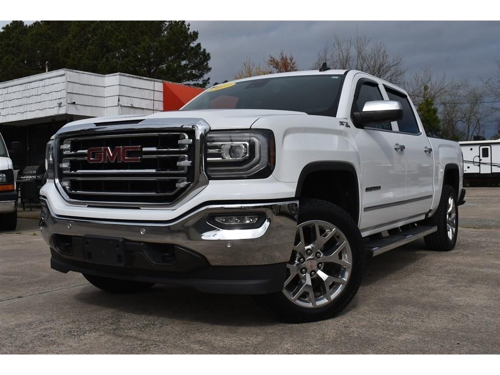 GMC Sierra 1500 4WD Crew Cab 143.5" SLT 2017