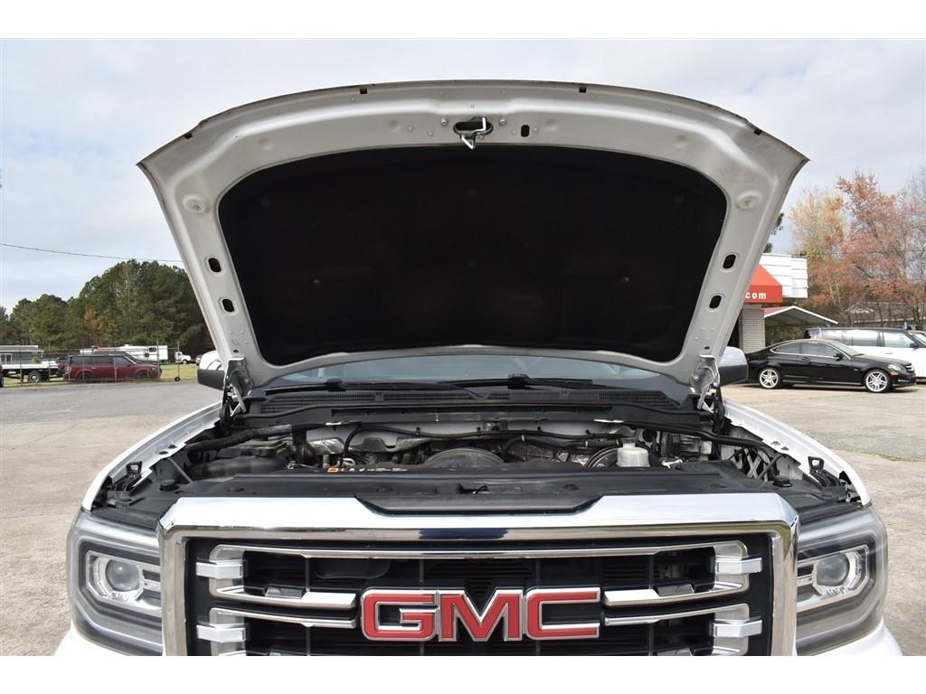 GMC Sierra 1500 4WD Crew Cab 143.5" SLT 2017