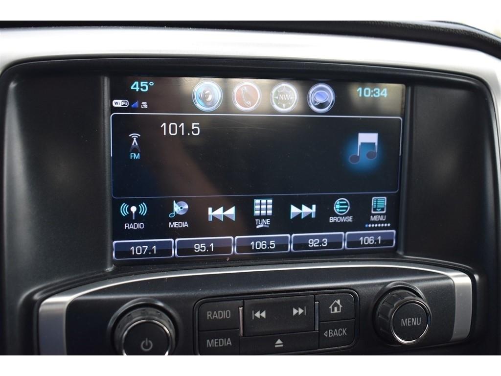 GMC Sierra 1500 4WD Crew Cab 143.5" SLT 2017