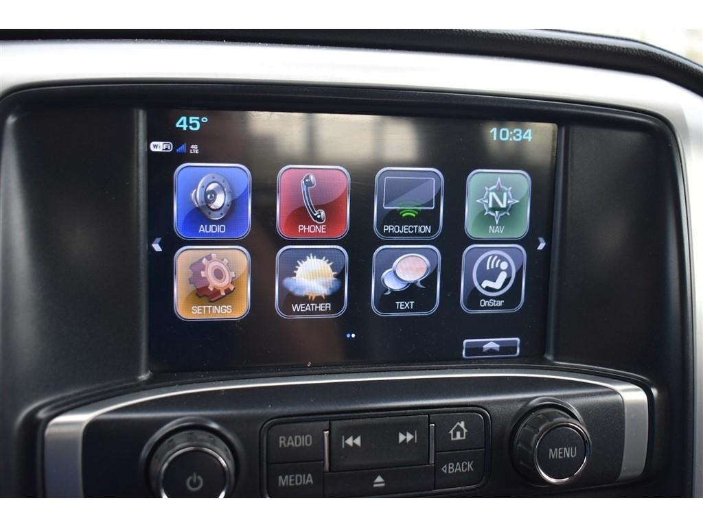 GMC Sierra 1500 4WD Crew Cab 143.5" SLT 2017